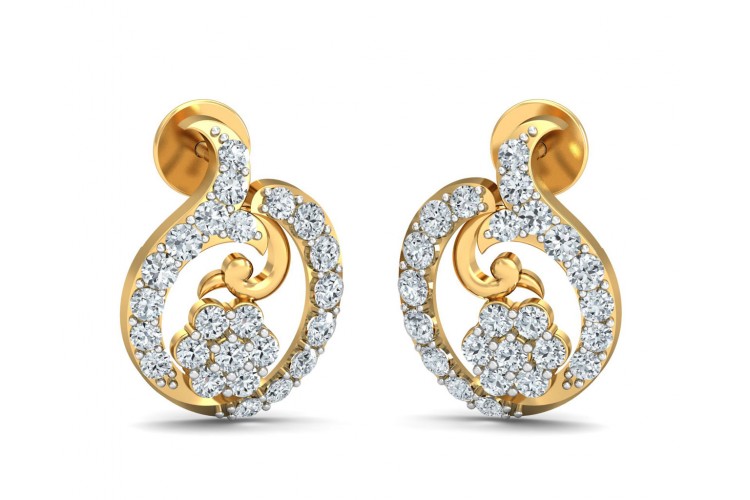 Tania Diamond Earrings